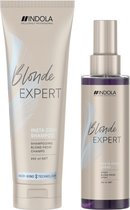 Indola - Blonde Expert Insta Cool Set - 250+150ml