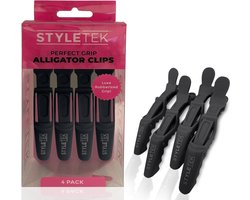 Styletek - Alligator Clips Zwart Verdeelklem - 4stuks