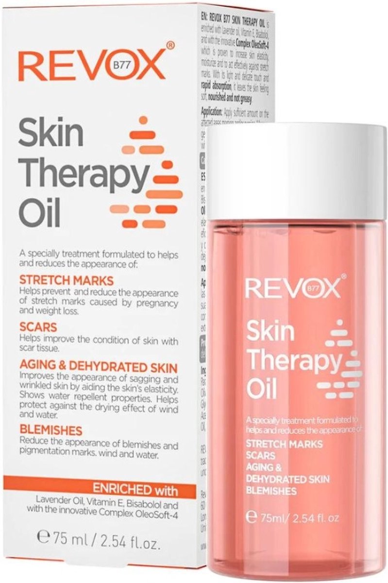 Skin Therapy Oil - Body Oil Against Cellulite And Stretch Marks 75ml