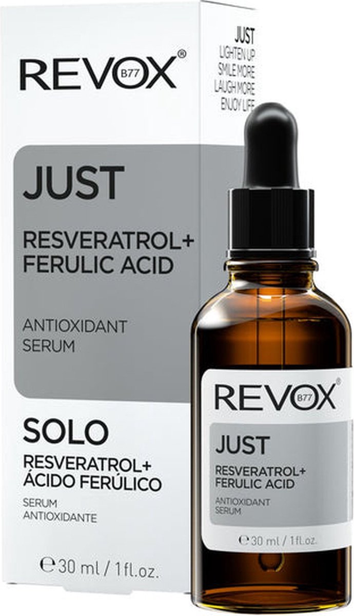 Revox - Resveratrol + Ferulic Acid Antioxidant Serum - 30ml