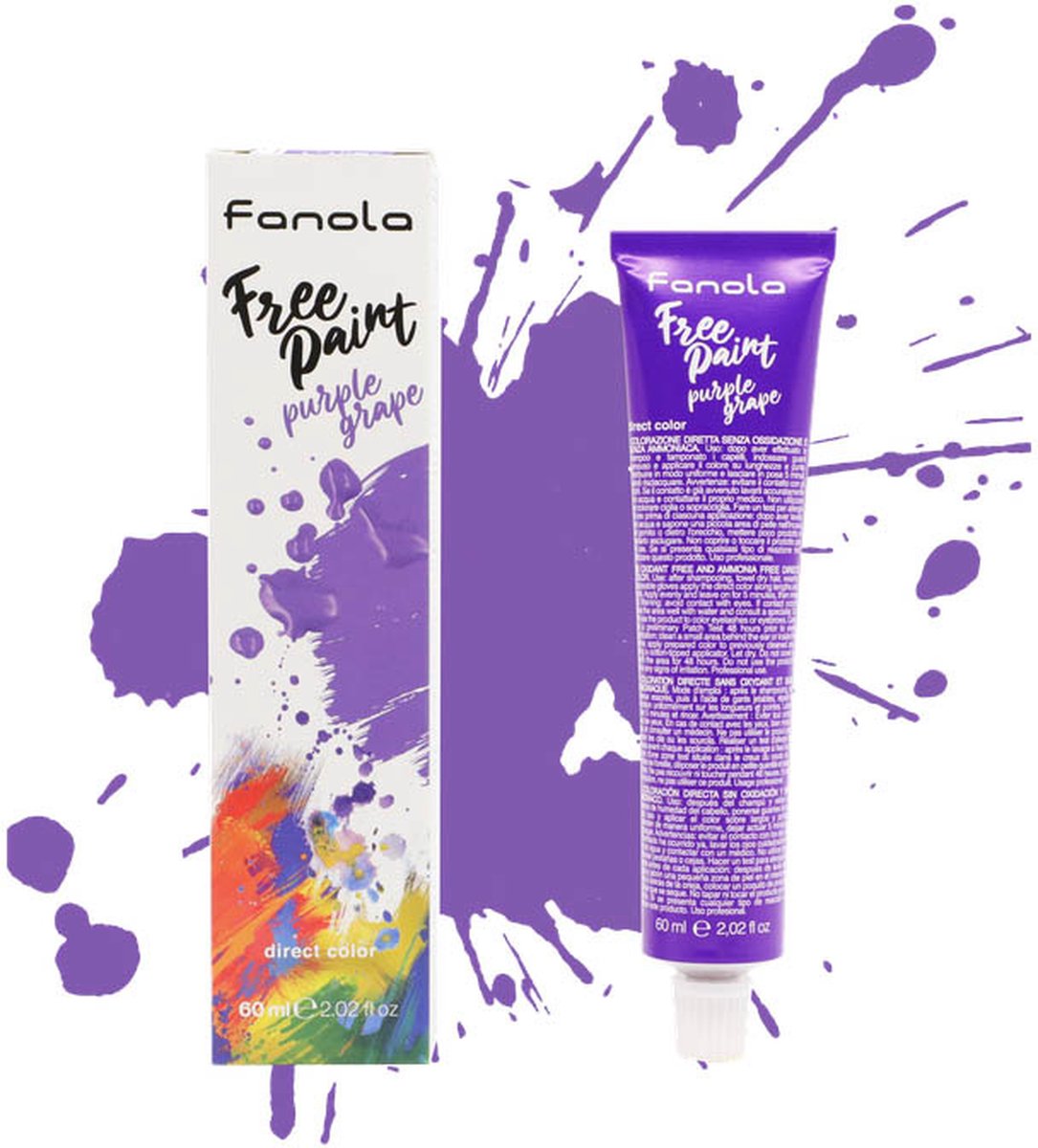 Free Paint Direct Color - 60ml