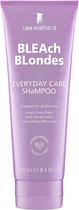 Lee Stafford - Bleach Blondes Everyday Care Shampoo - 250ml