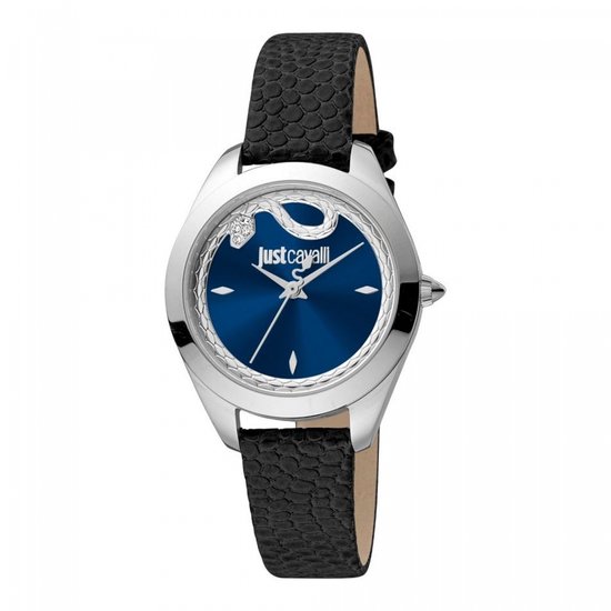 Just Cavalli JC1L210L0215 horloge vrouw - Roestvrij Staal - zilver