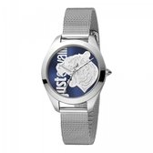 Just Cavalli montre femme JC1L210M0035 - acier argenté - 5 ATM - montre-bracelet robuste