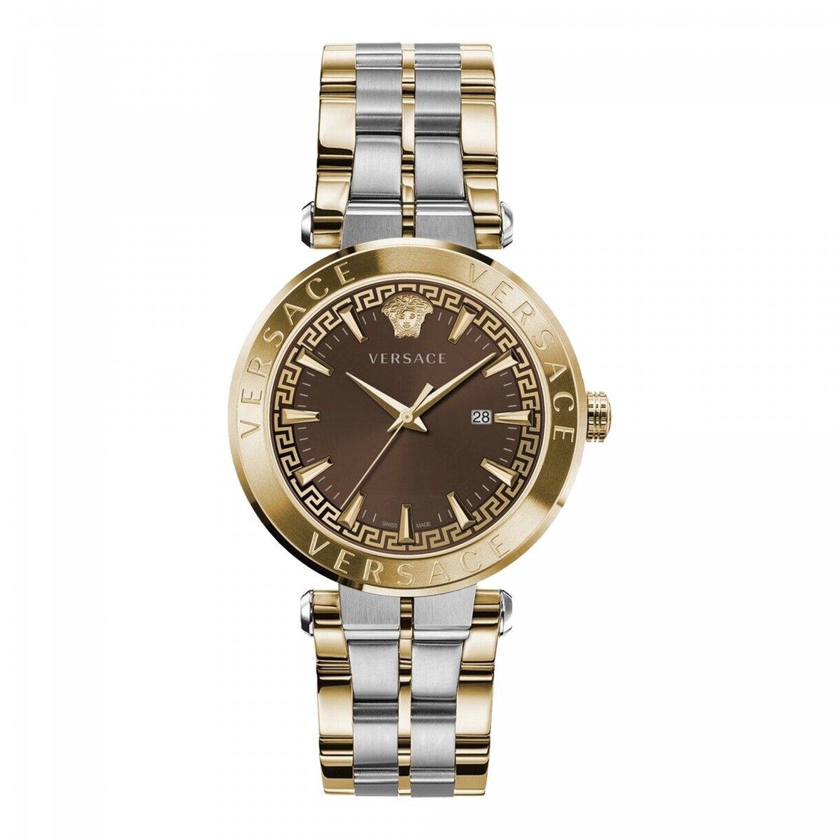 Versace VE2F00421 horloge mannen - Roestvrij Staal - veelkleurig