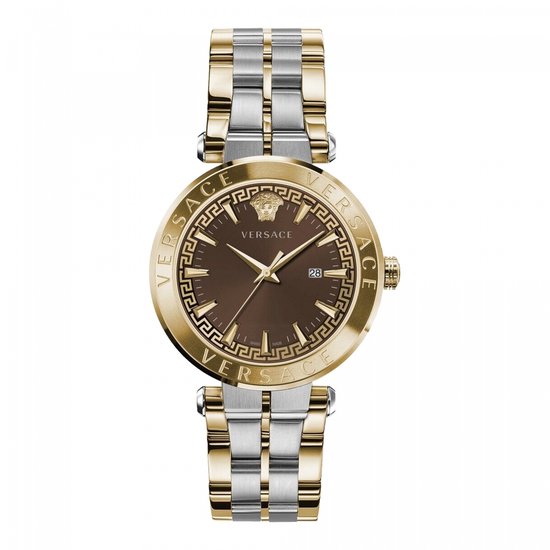 Versace VE2F00421 horloge mannen - Roestvrij Staal - veelkleurig