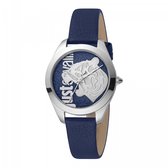Just Cavalli JC1L210L0115 horloge vrouw - Roestvrij Staal - zilver