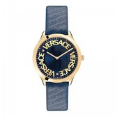 Versace VE2O00322 horloge vrouw - Roestvrij Staal - goud