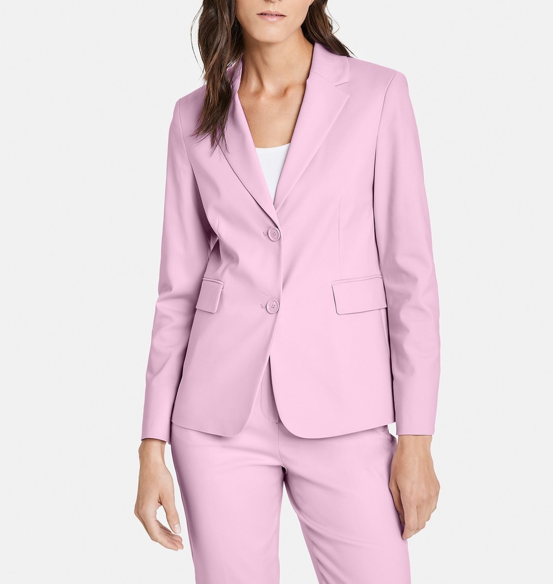 GERRY WEBER Dames Blazer Powder Pink-38