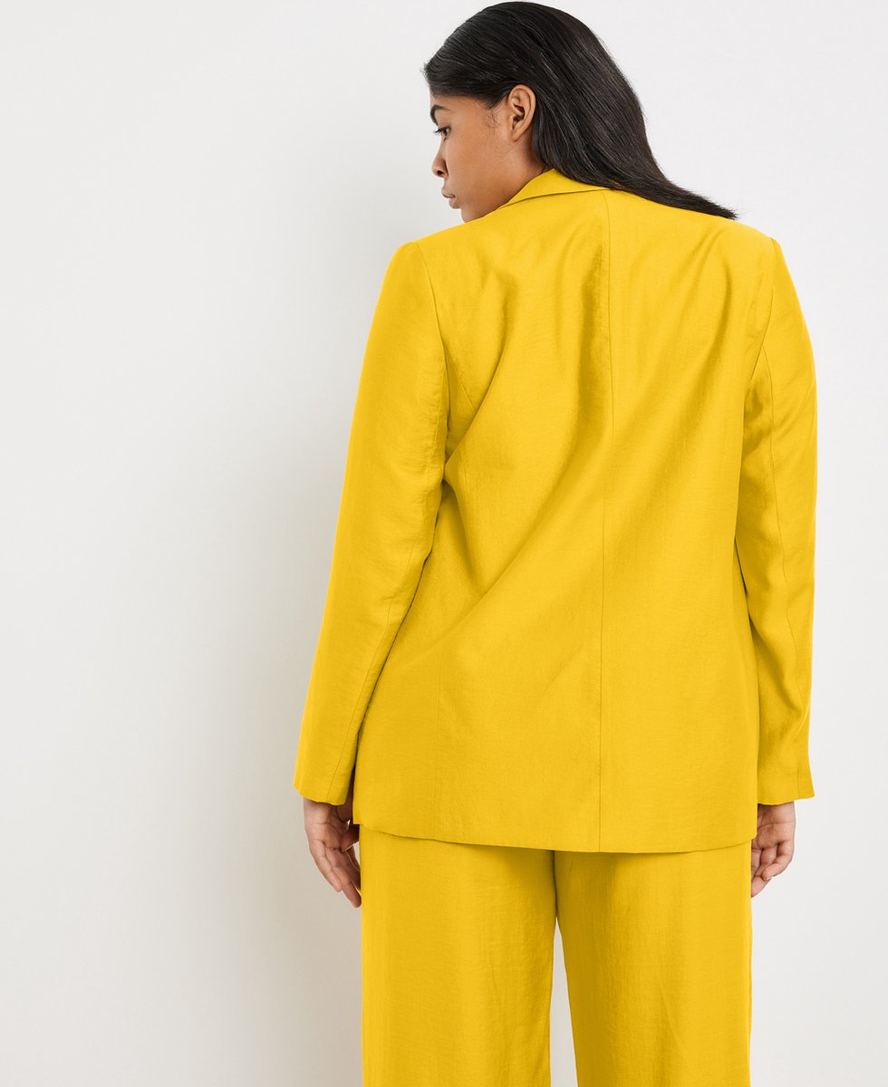 SAMOON Dames Blazer African Sun-54