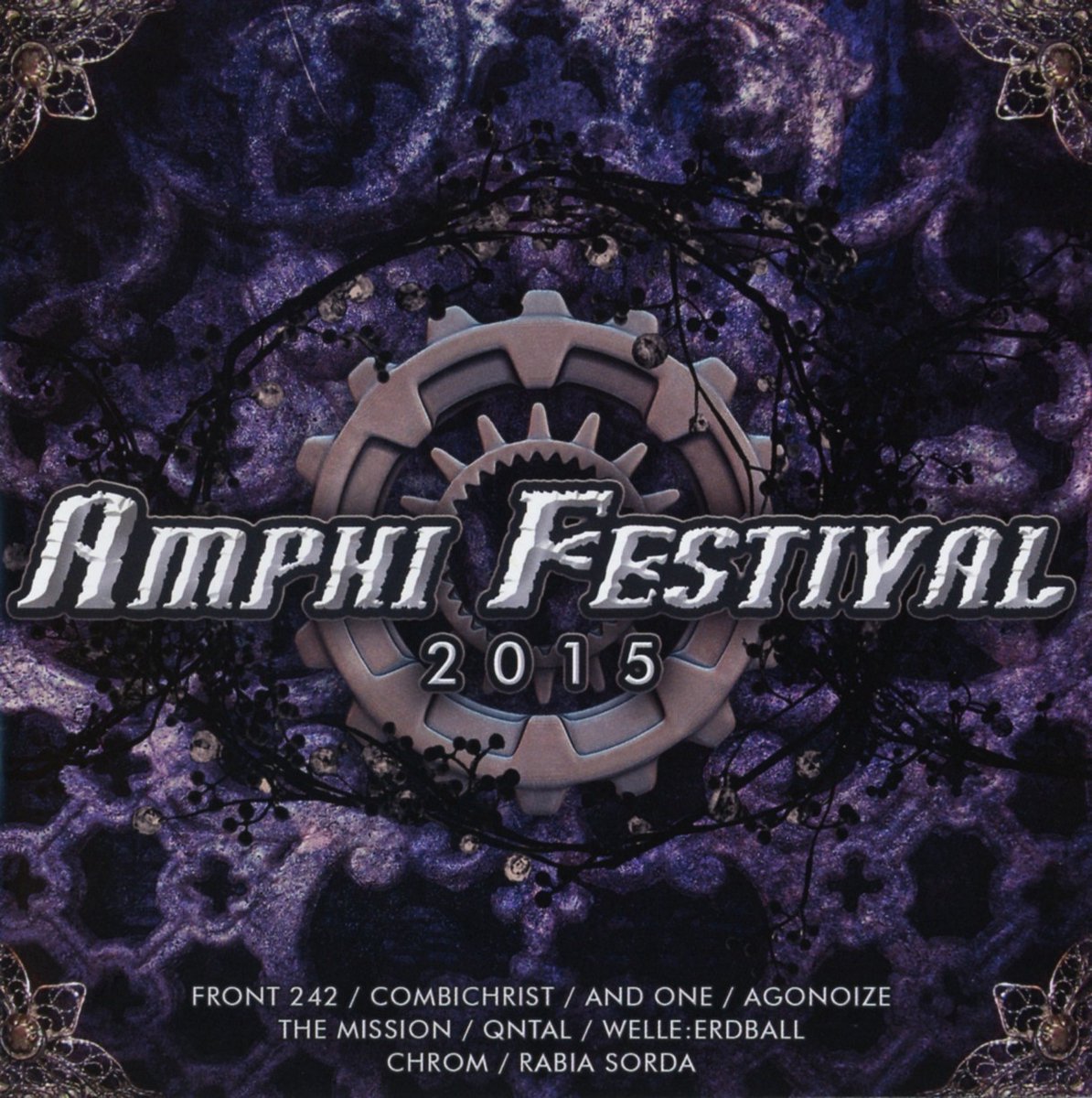 Various Artists - Amphi Festival 2015 (CD)