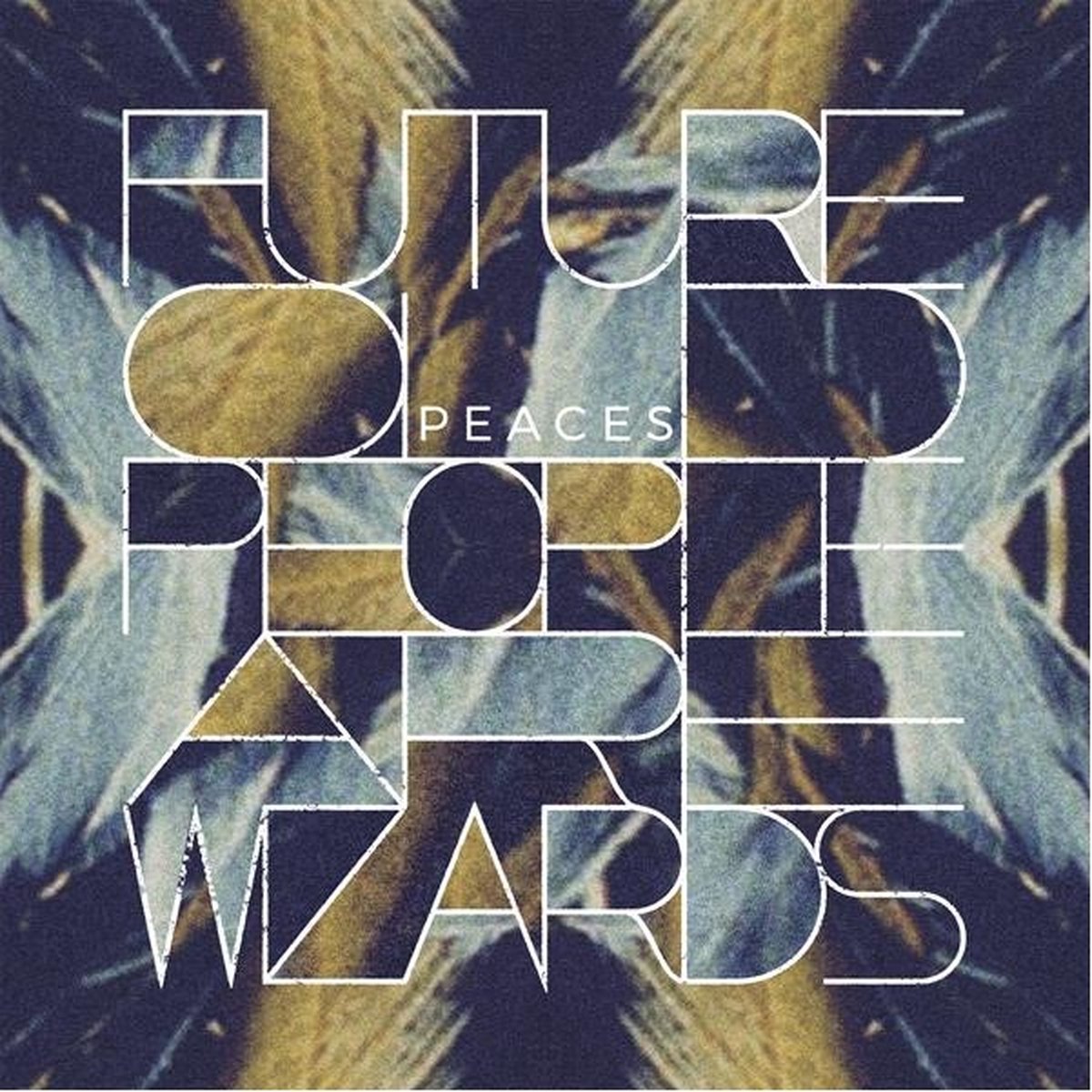 Future Old People Are Wizards - Peaces (CD)