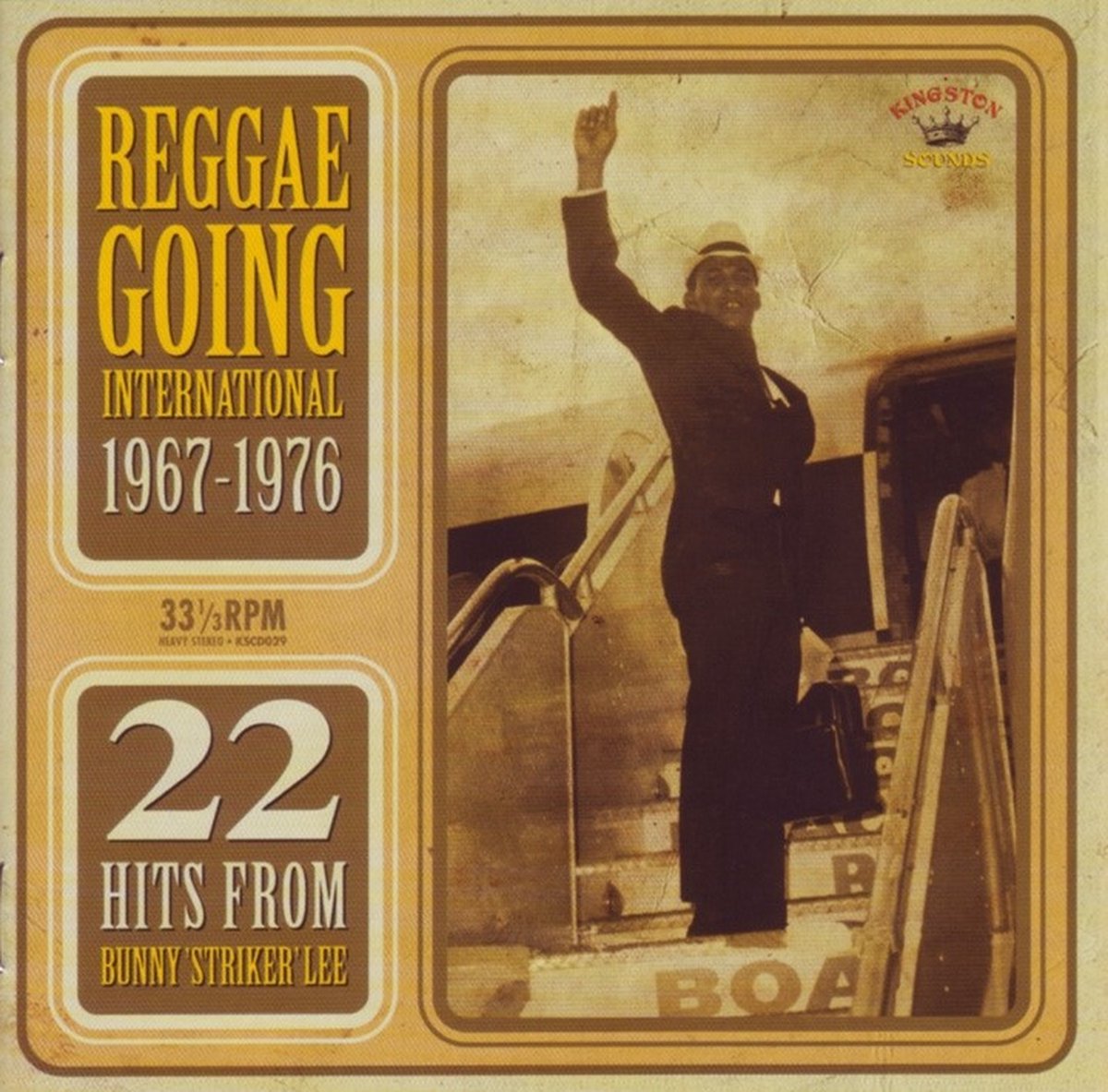 Various Artists - Reggae Going International 1967-1976 • 22 Hits From Bunny 'Striker' Lee (CD)