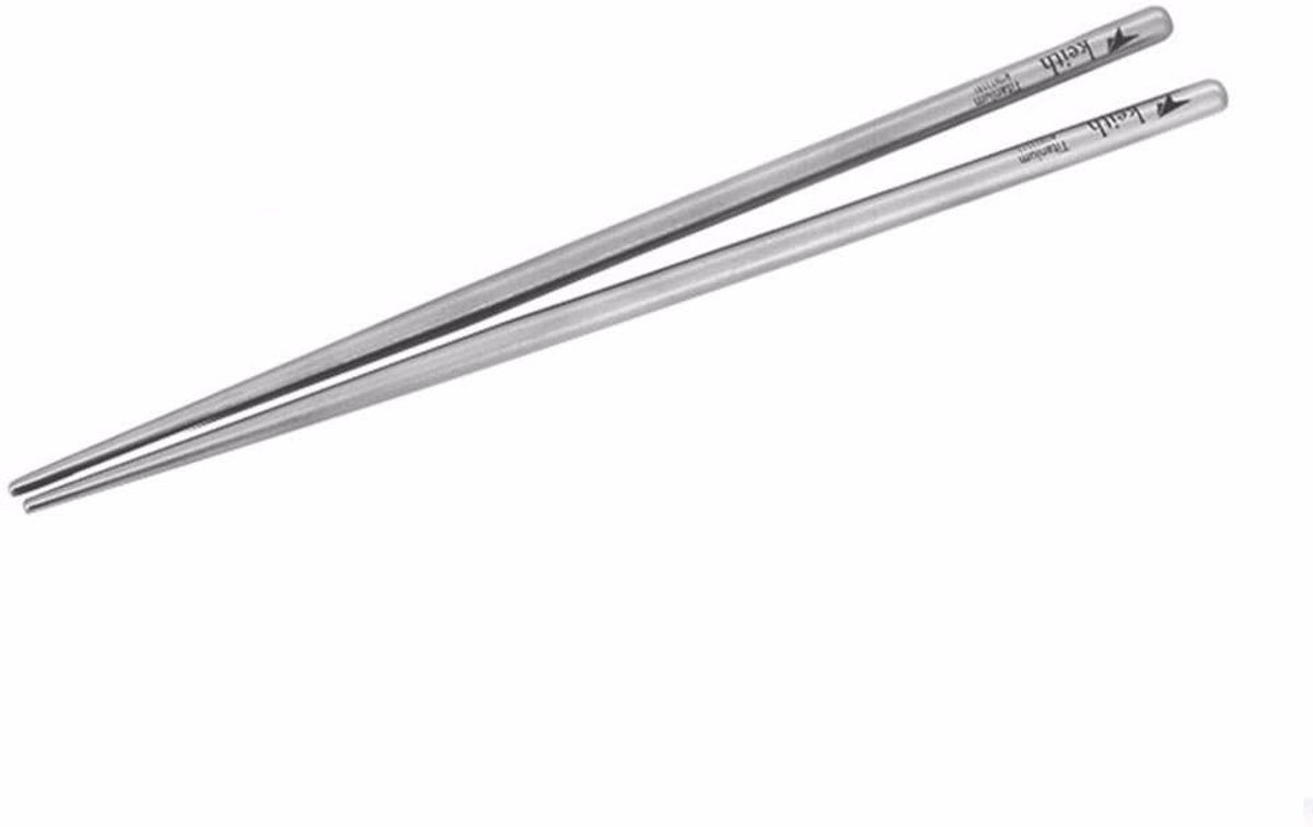 Keith TI5620 Chopsticks Ultra Light Titanium Portable Outdoor Chopsticks 0.5 oz - ShopVlot