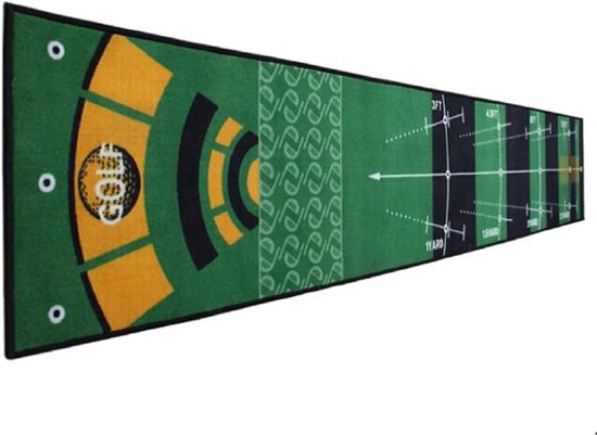 Golf Putting mat in 300x50cm/training green practice mat/matte - ShopVlot van GOLF — afbeelding 4