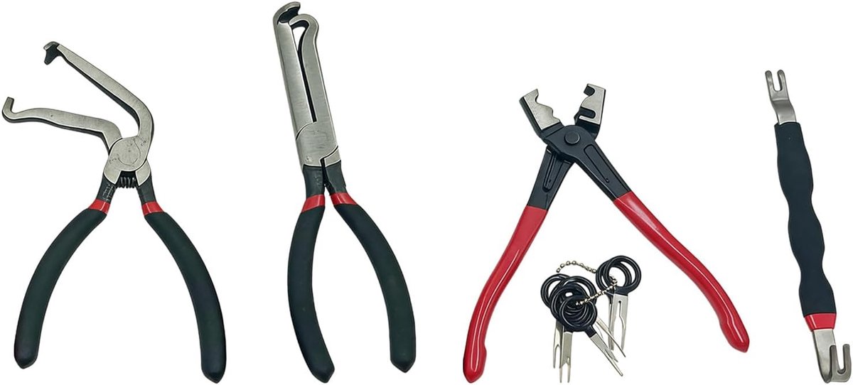 Car Tool 5-Piece Professional Electric Separation Bar Set, Universal for Car Repair, Safe Fast Separation of - ShopVlot