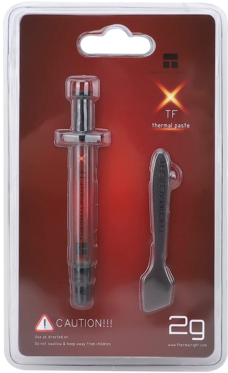 Thermische Pasta - Koelpasta CPU - Componenten Koelen - Hoge Warmtegeleiding - 2 gram - Grijs