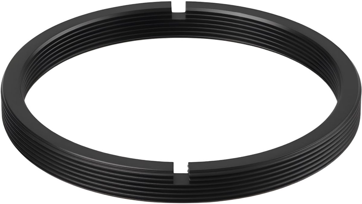 M54 naar M48 cameralens adapter schroefdraad converter M54x0.75 naar M48x0.75 compatibel met ZWO camera's en - ShopVlot