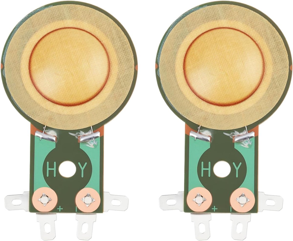 2 STKS AFT Diafragma 8 Ohm Compatibel met Fostex Compatibel met Foster 025H30 DC10/1501-16 H025N30 PHT-411 FT300H - ShopVlot