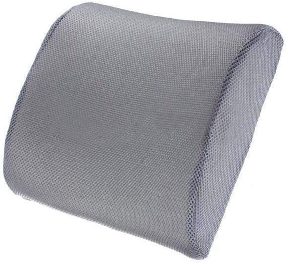 Memory Foam Lumbar Back Support Cushion Relief Cushion for Home Office Car Car Travel Booster Seat Chair 4 Colors (Not - ShopVlot