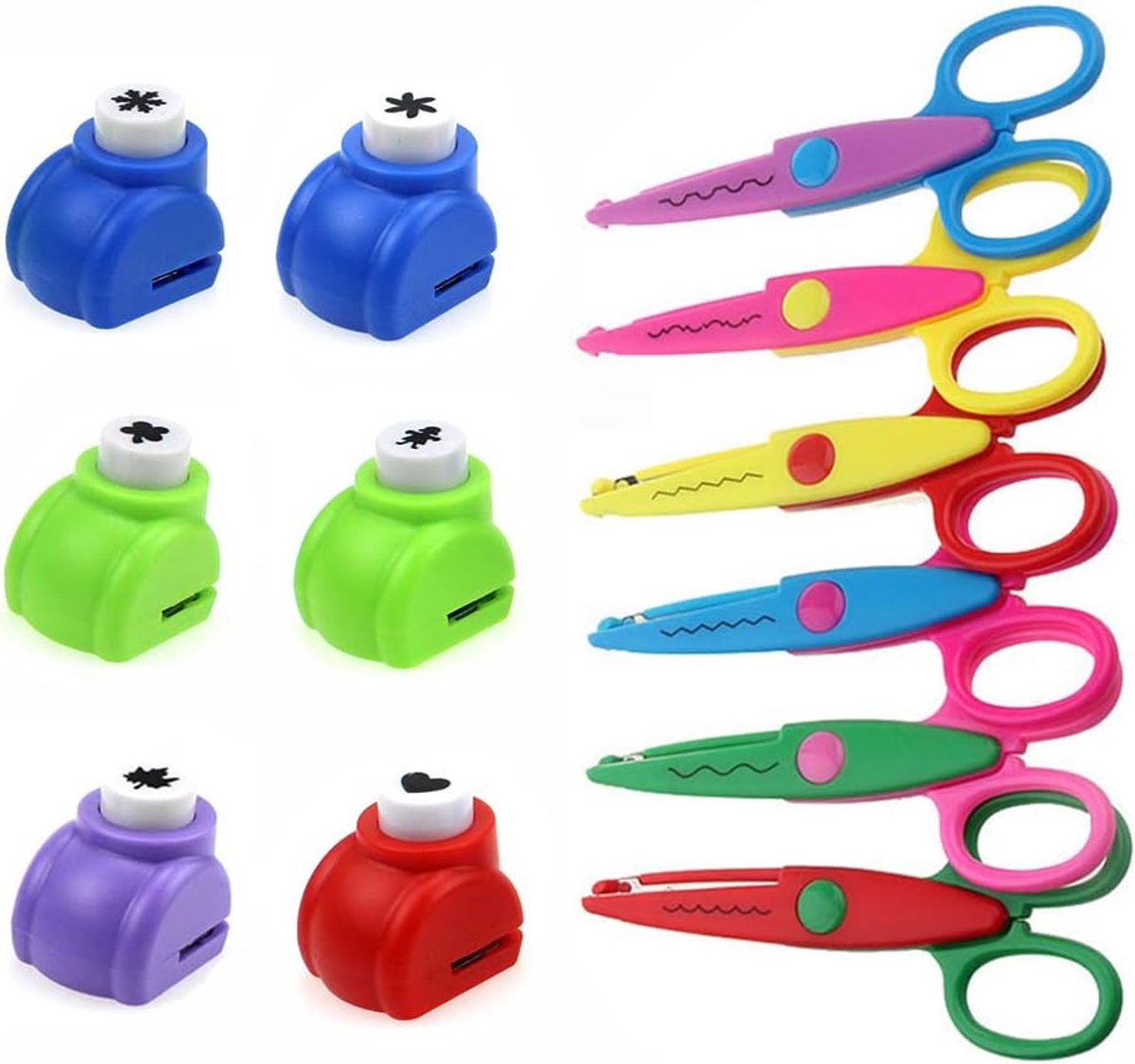 Craft scissors handmade children's scissors 6 different patterns handmade children's scissors 6 different patterns - ShopVlot