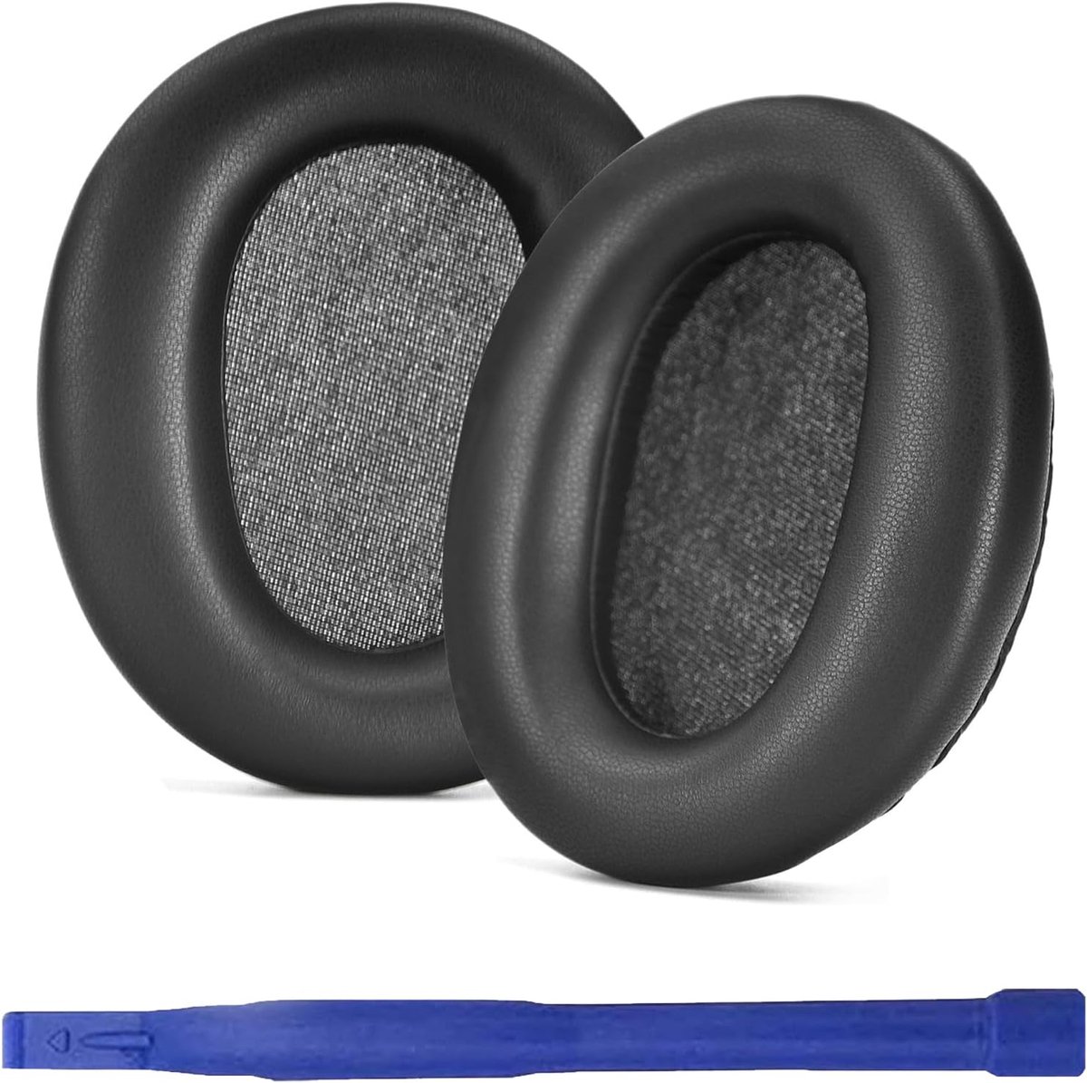 WH-CH720N Replacement Ear Pads Compatible with Sony WH-CH720N Headphones, Soft Protein Leather (PL/Black) - ShopVlot