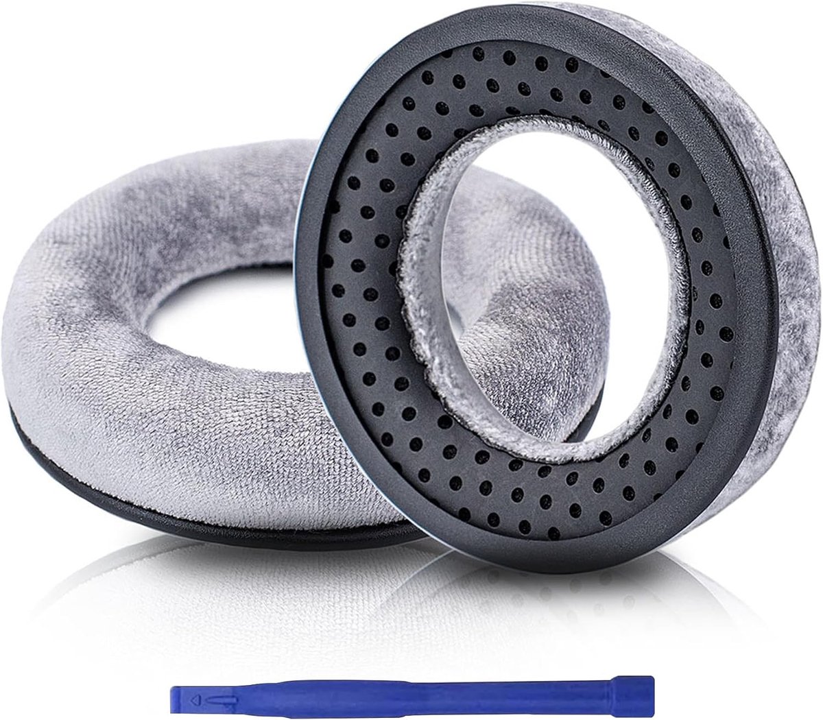 DT770 PRO Replacement Ear Pads, Compatible with Beyerdynamic DT770 PRO Headphones, The Ear Pads Are Made Of Soft Plush - ShopVlot