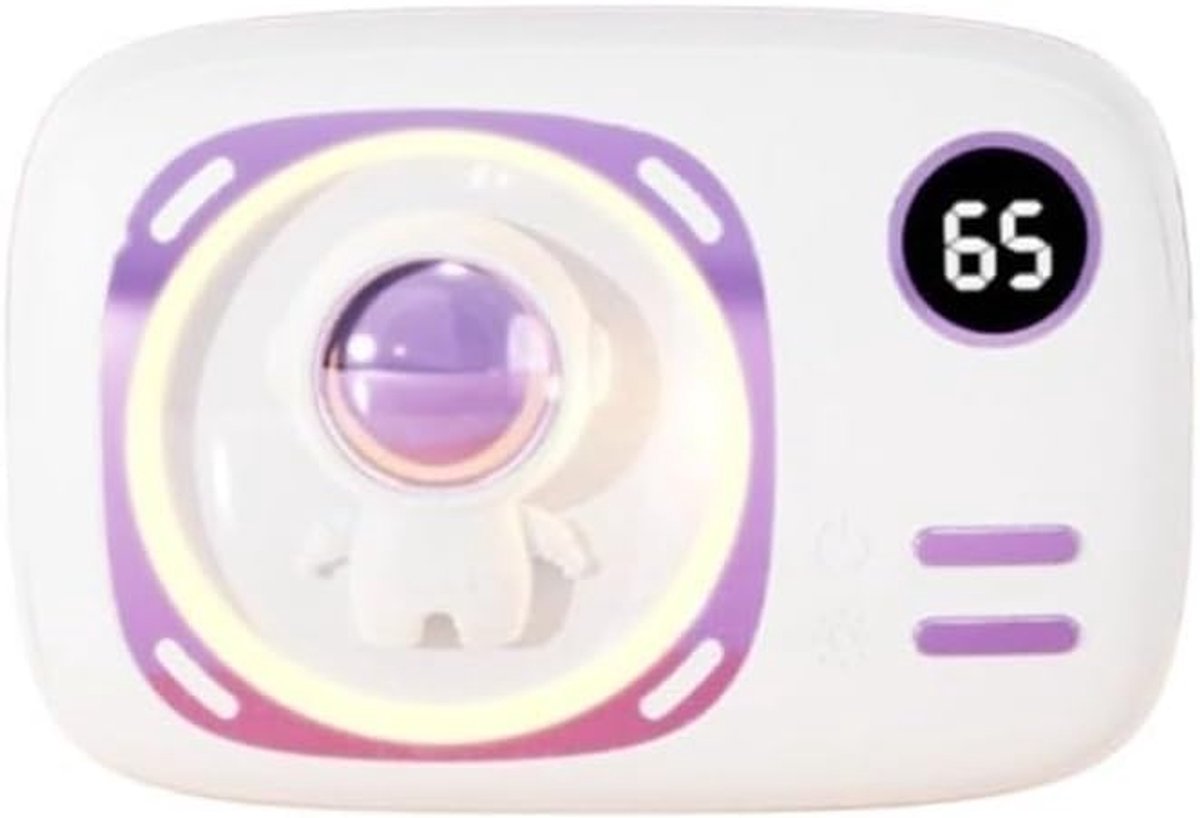 Warme Hand Powerbank 2-in-1 Warme Hand Student Draagbare Sfeerlamp Warme Baby Elektrische Verwarming - ShopVlot
