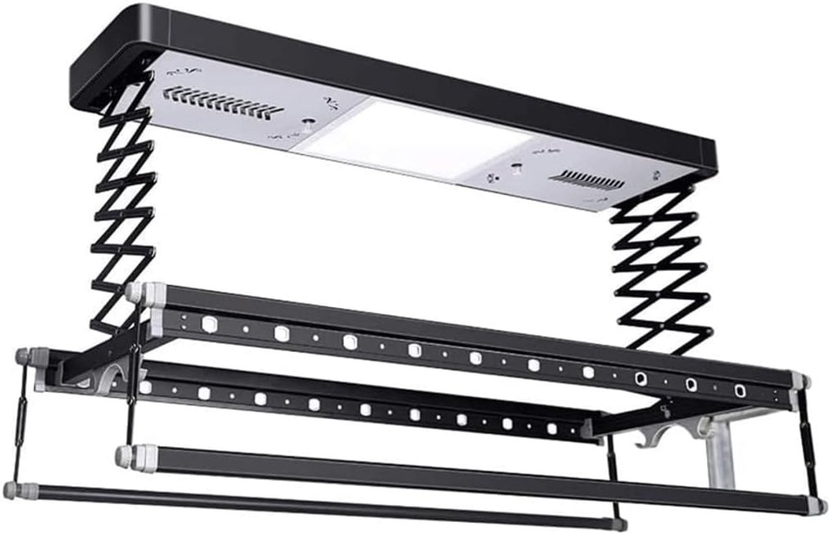 Drying Rack Electric Drying Rack Household Cooling Drying Pile Fully Automatic Balcony Lift Drying Pile - ShopVlot