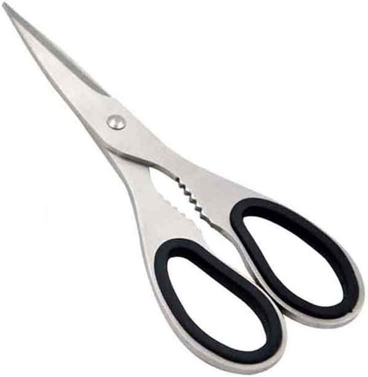 Multi-Purpose Kitchen Braces Heavy Duty Kitchen Scissors Stainless Steel Dishwasher Safe Utility Scissors Cutting - ShopVlot
