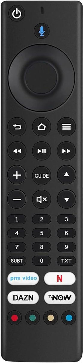 ALLIMITY ALD 187R Voice Remote Control Replace for Grundig Fire TV Edition 43GUB7065 49GUB7065 49GUB7066 43GUB7066 - ShopVlot