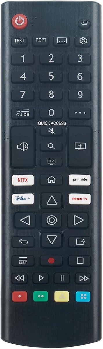 ALLIMITY AKB76040301 Replce Remote Control fit for LG Full HD TV OLED55CX6LA OLED55G1 OLED55G16LA OLED65G1 32LQ63006LA - ShopVlot