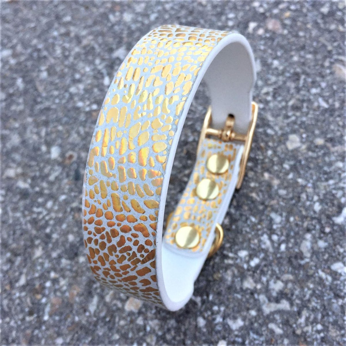 The "Balthazar" puppy dog collar - ShopVlot