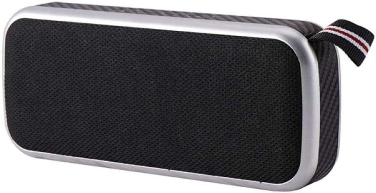 Smartphone Tablet PC Portable Square Mini Portable Bluetooth Stereo SD Card FM Speaker - ShopVlot