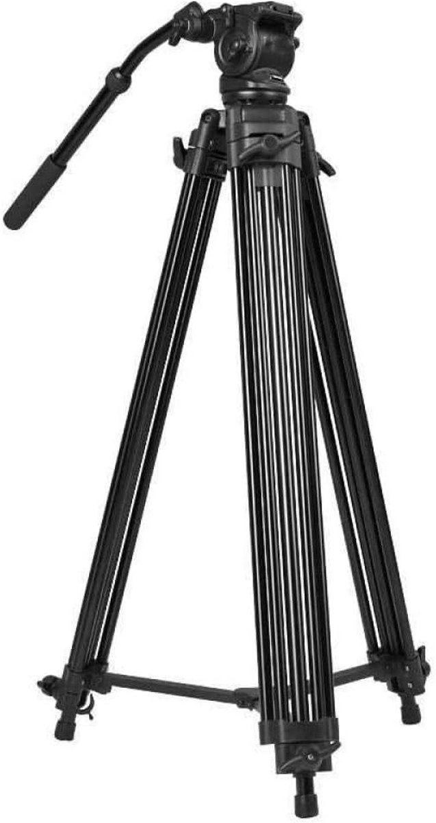 Tripod Camera Tripods 8Professional Video Tripod, Heavy Duty Tripod For Digital Slr Camera, With Gimbal, 1.8M High - ShopVlot