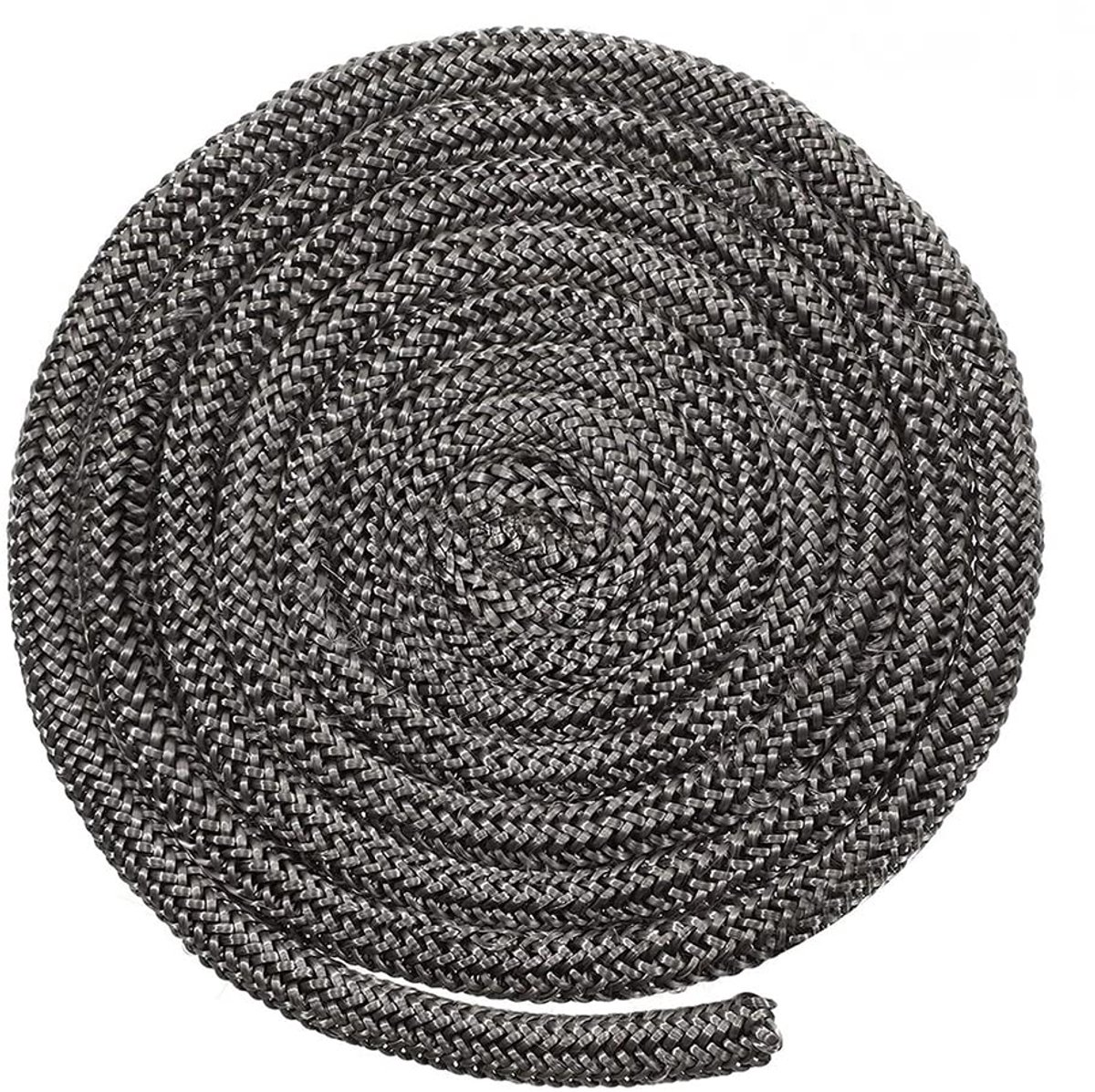 SPORTARC Zwarte Kachel/Brand Touw Hout Brandende Kachel Lengte Log Brander Deurafdichting (8MM X ) - ShopVlot