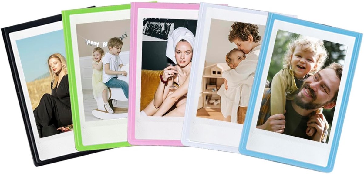 2x3 Small Magnetic Photo Frame, Personalized Mini Magnetic Photo Frames, Refrigerator for Fujifilm Instax Mini 12 11 - ShopVlot