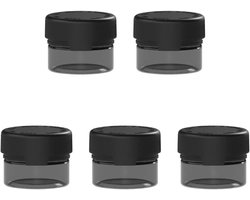 Chubby Gorilla 1oz/30CC/30ml Aviator PET Plastic Container for Dry Goods, Powders and/or Medicine, with Child - ShopVlot