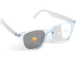 Smart glazen voor dames, bluetooth-bril met fotochrome lens, touch-bediening, spraakassistent voor helder geluid - ShopVlot