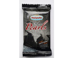 Rajnigandha Silver Pearls Saffron Mixed Flavored Cardamom Seeds Mouth Freshner Elaichi Pan Supari - ShopVlot