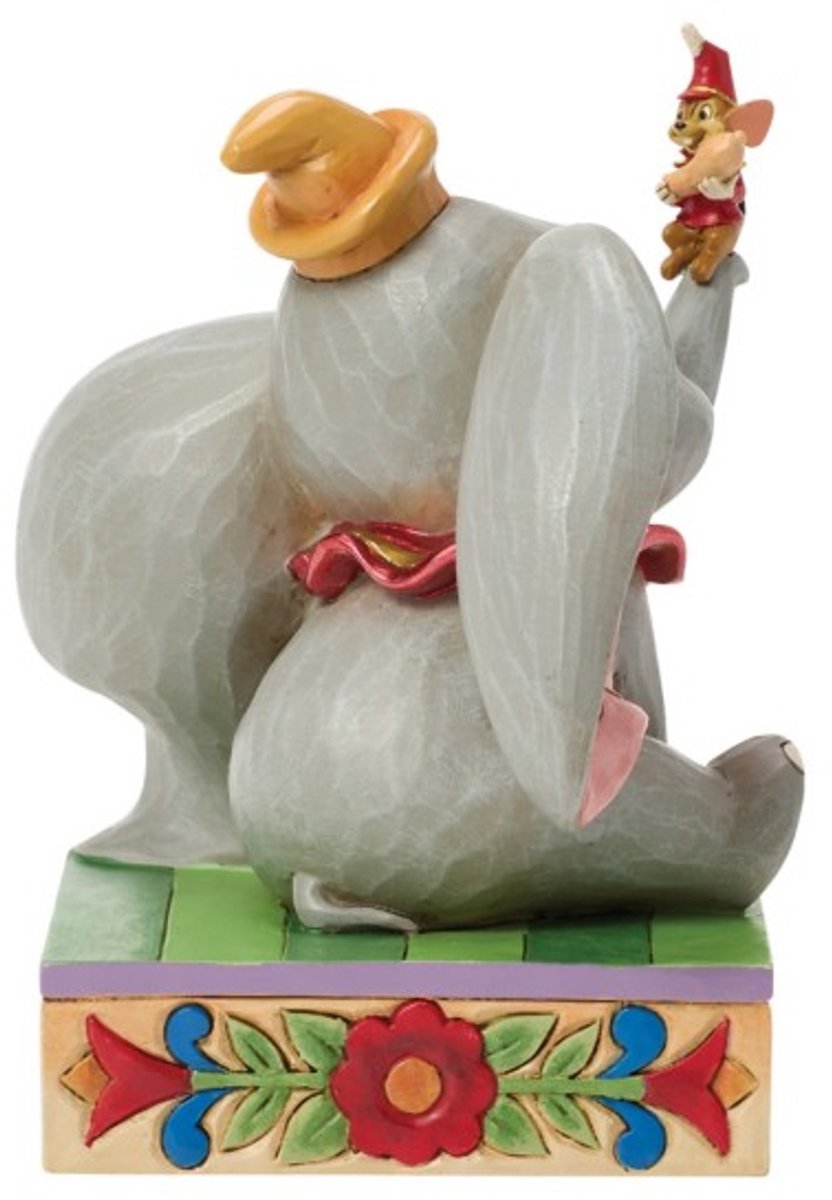 Dumbo and Timothy Mouse ''Big Ears, Bigger Friendship'' Figure by Jim Shore — cadeau in Wonen & Interieur - foto 2