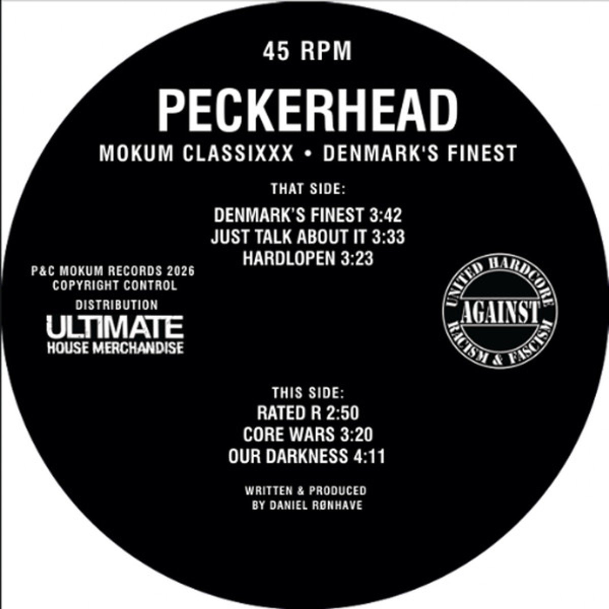 Peckerhead - Denmark's Finest