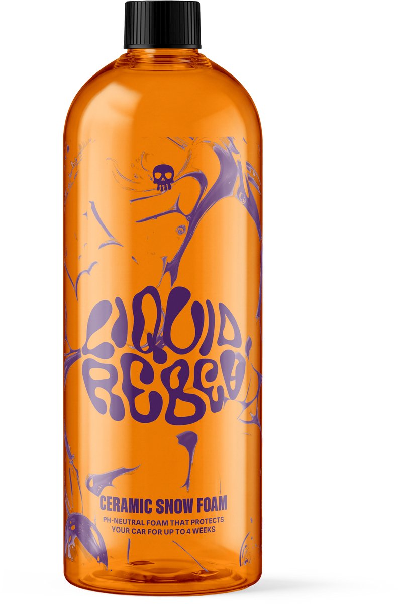 Liquid Rebel Ceramic Snowfoam 750 ml - pH-neutrale autoshampoo met vuil en waterafstotende bescherming