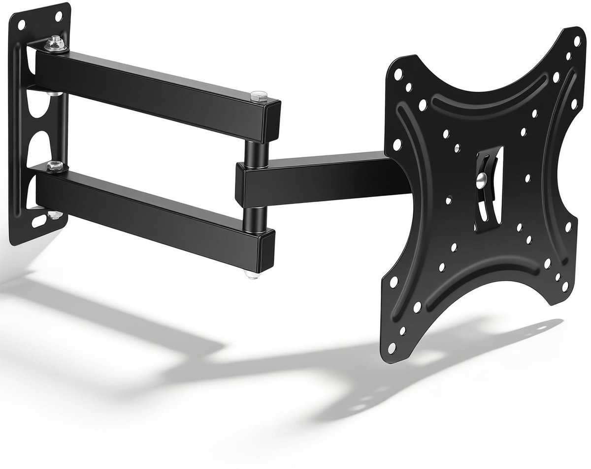 Solidchoice - Draaibare TV Muurbeugel voor 14-42 Inch Televisies