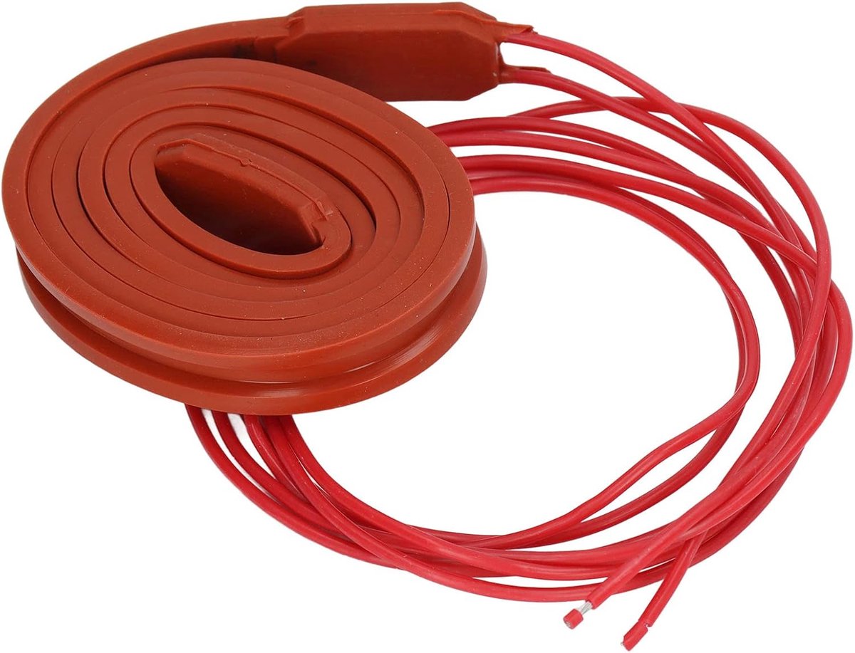 Silicone verwarmingsband 40 W - flexibele silicone - automatische regeling - ShopVlot