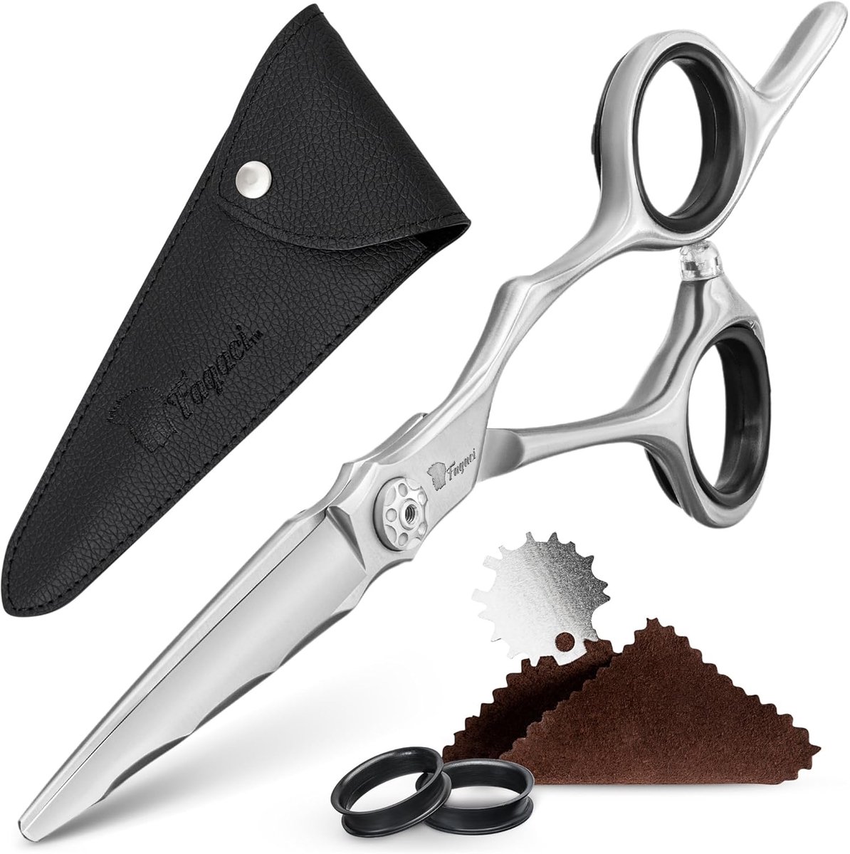 Kappersschaar 6" - Japanse staal 440C - Convex snit - Professioneel gebruik - ShopVlot