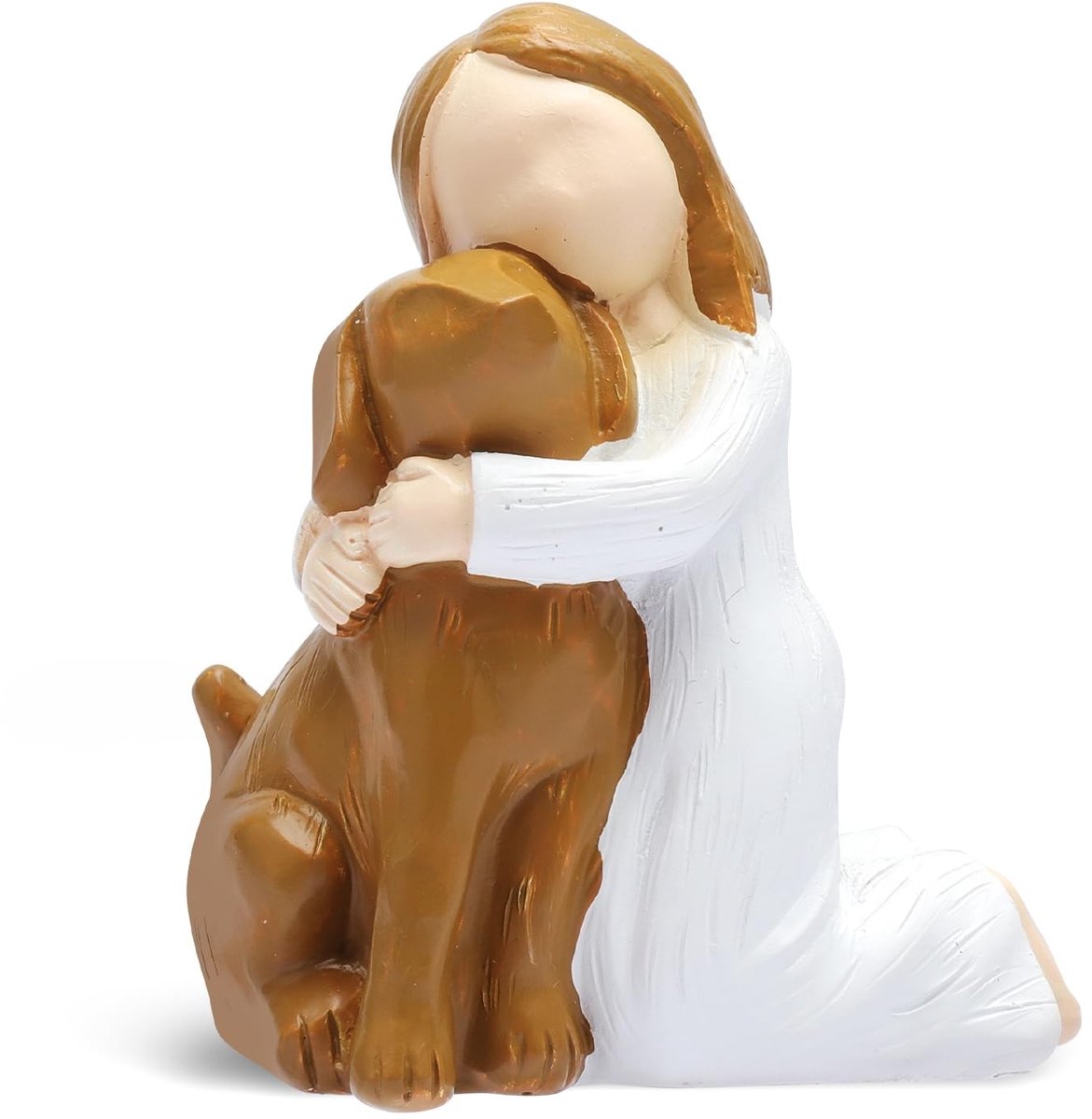 Solidchoice - Engel Hondenfiguur als Vriendschap Herinnering voor Hondeneigenaren