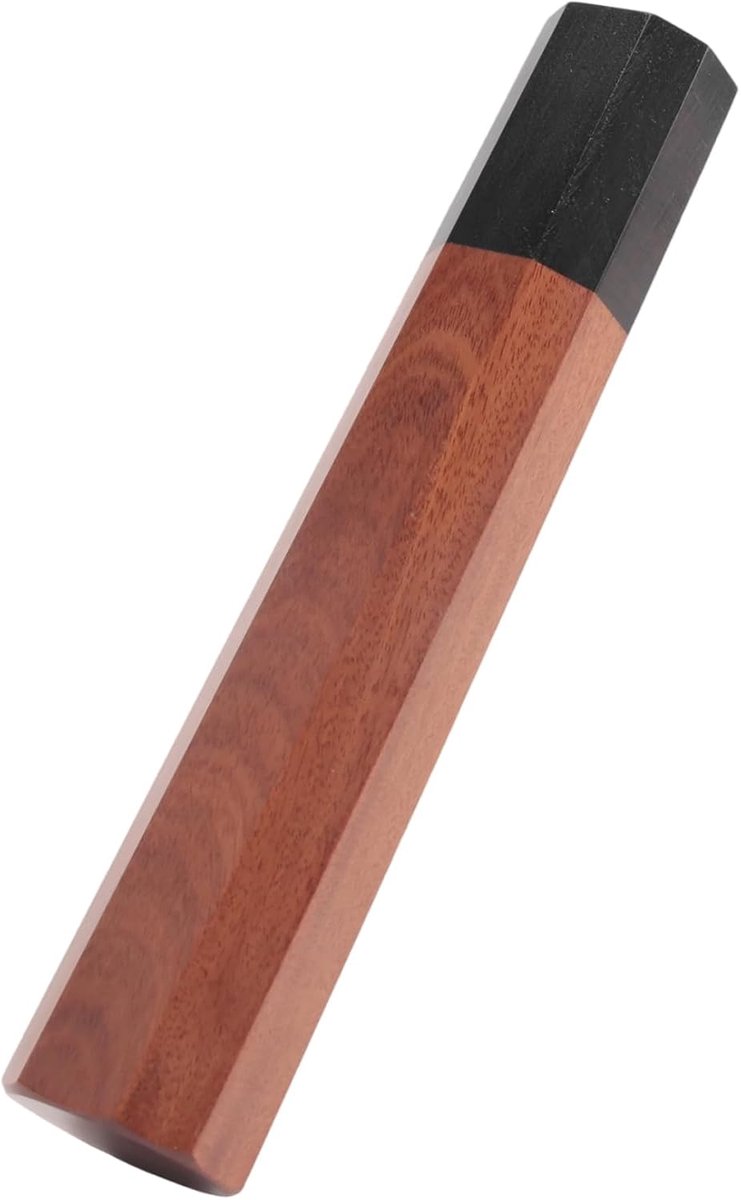 Japans mes DIY 135 x 22 mm - eco-vriendelijk - achthoekig ontwerp - perfect voor slijpen en polijsten - ShopVlot