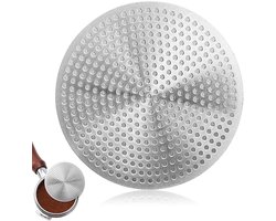 Solidchoice - 58.5mm Espresso Puck Screen van RVS