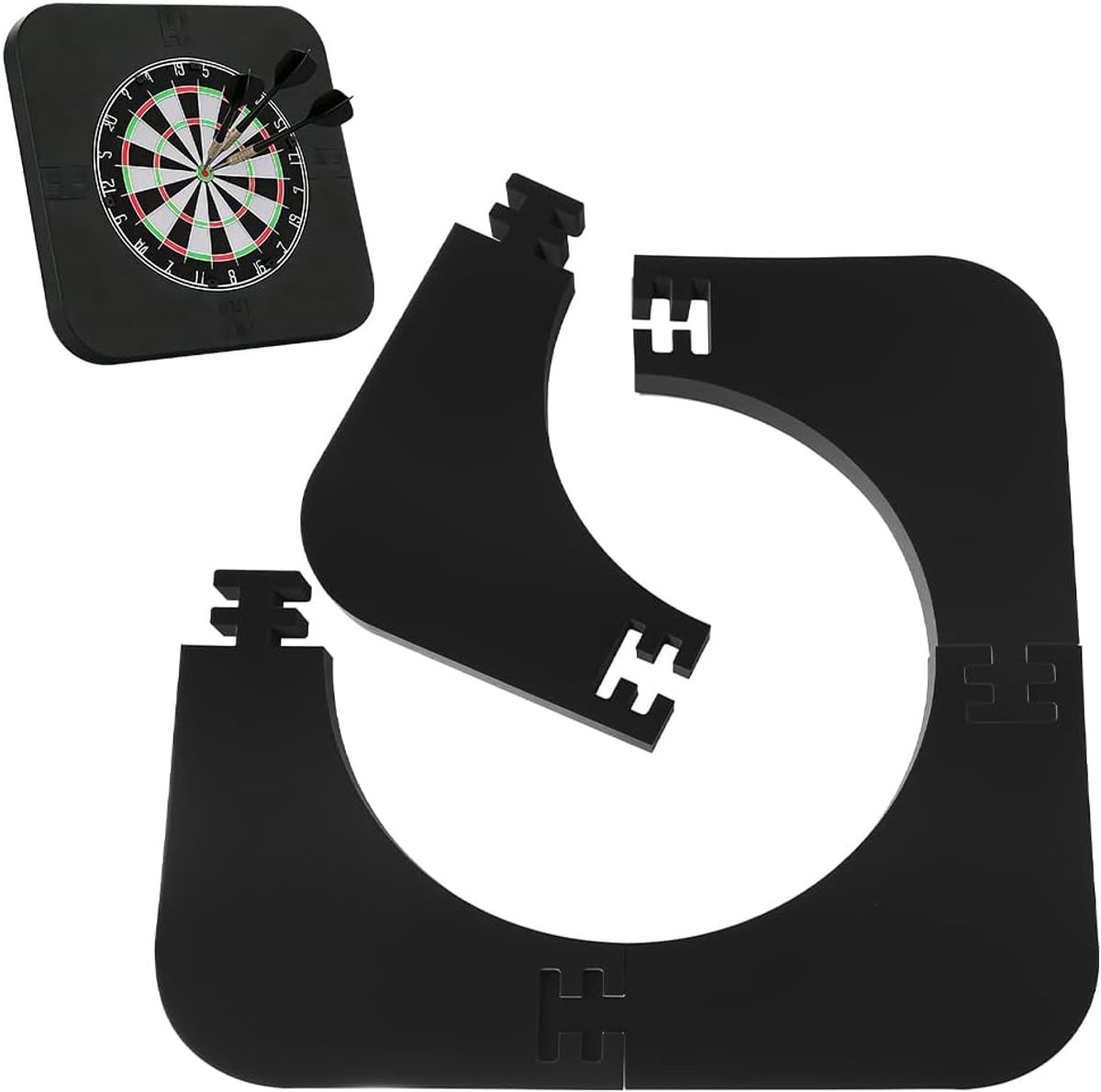 dartboard protection ring - beschermring - voorkomt schade - ideaal voor langdurig gebruik - ShopVlot